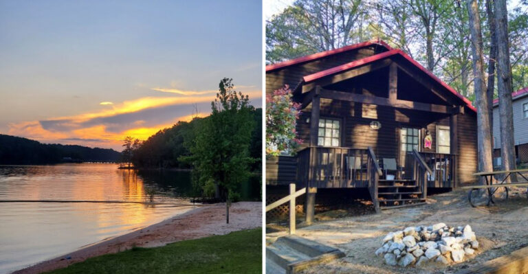 This peaceful lakeside getaway in South Carolina feels like one of the state’s best-kept secrets