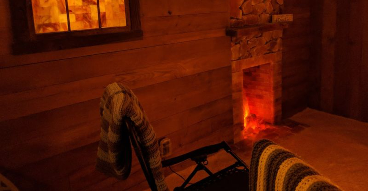 This secret salt cave in Michigan offers a relaxing escape that will leave you feeling completely refreshed
