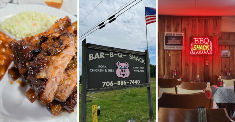 This tiny Georgia restaurant serves barbecue so good, locals swear it’s among the best in America
