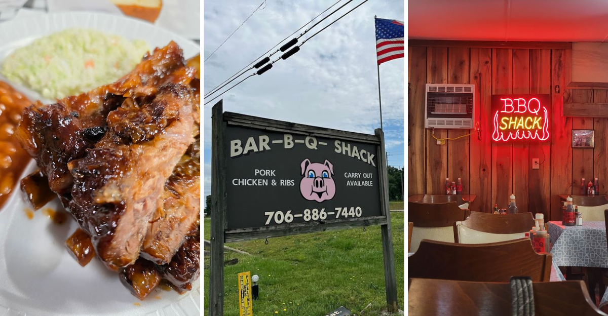 This tiny Georgia restaurant serves barbecue so good locals swear its among the best in America