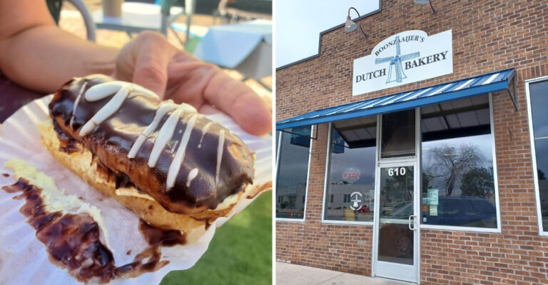This unassuming Dutch bakery in Colorado serves éclairs so good, they’re worth a special trip