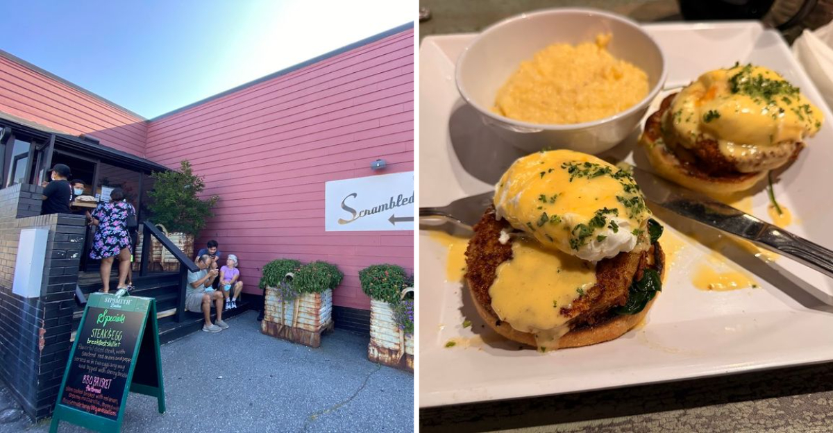 This unassuming North Carolina restaurant quietly serves crab cakes that locals swear are the best in the state