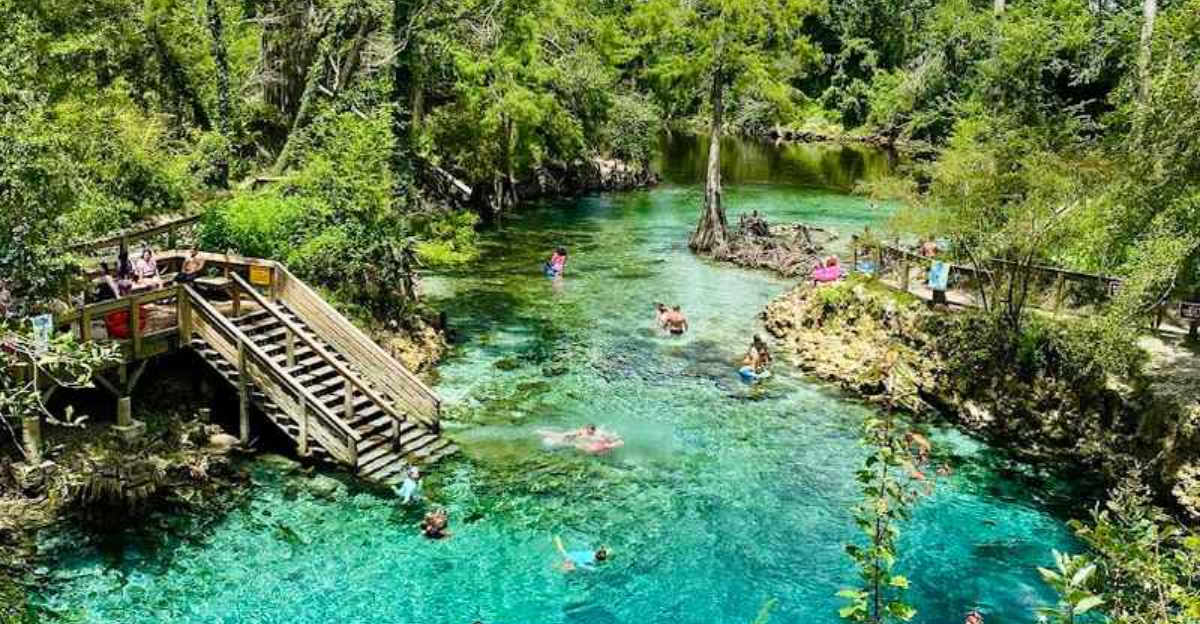This under-the-radar Florida state park is so beautiful, it hardly seems real