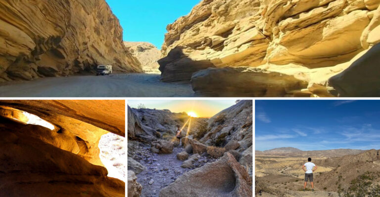 This unforgettable California trail leads through more caves than miles and feels like a hidden adventure
