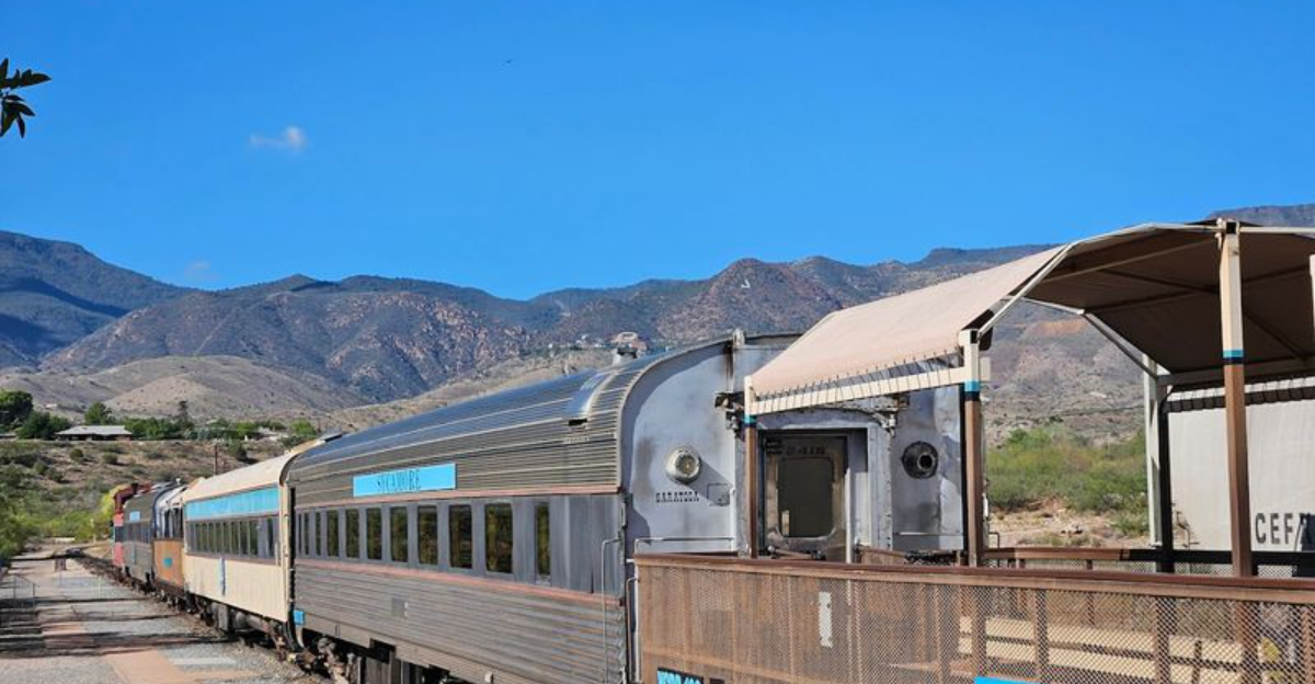 This unforgettable train ride through a remote Arizona canyon is one of the state’s best-kept secrets