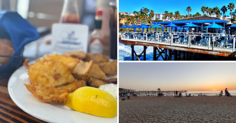 This unfussy California restaurant serves fish and chips that are worth every mile of the drive