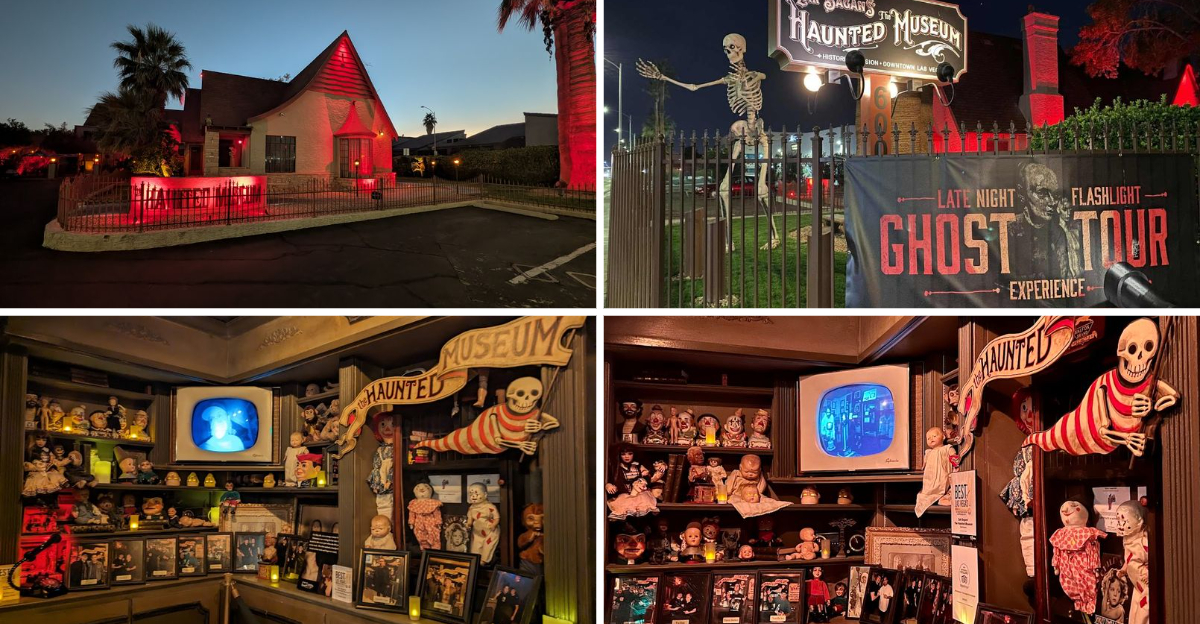 This wonderfully weird paranormal museum in Nevada is one of the state’s most fascinating hidden attractions