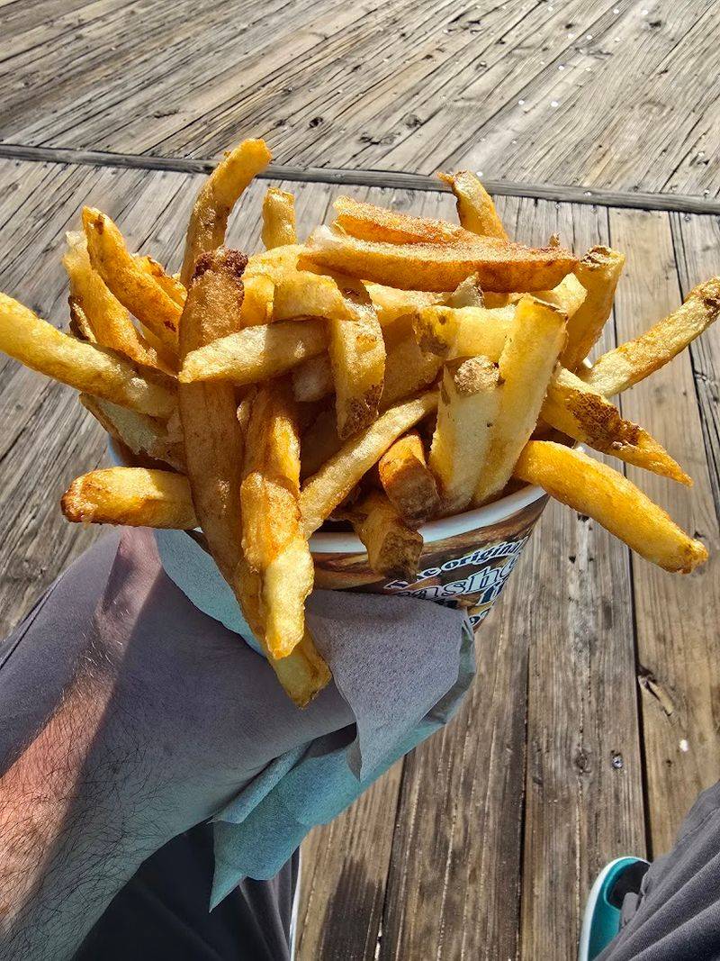 Thrasher's French Fries - Rehoboth Beach, Delaware