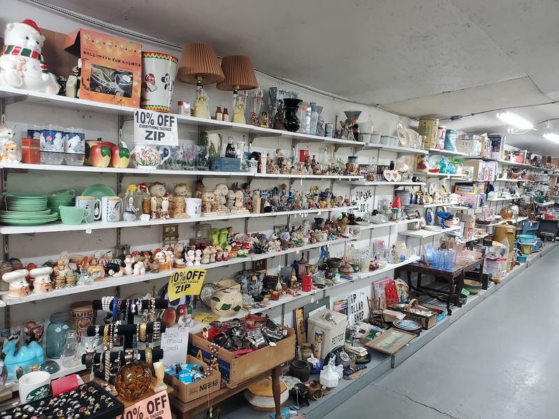 Three Floors Packed With Endless Finds