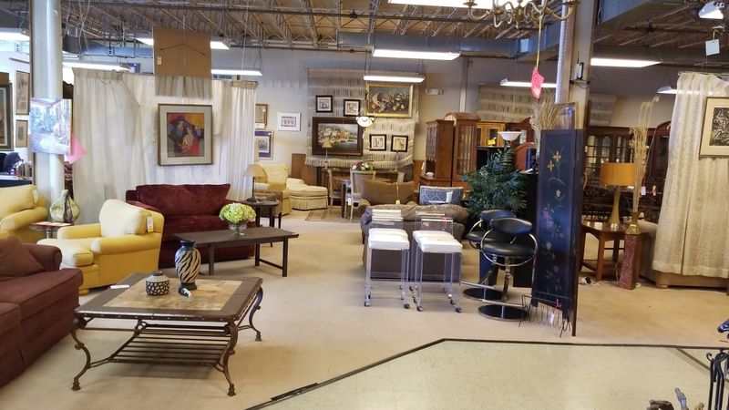 Three Floors of Furniture and Finds