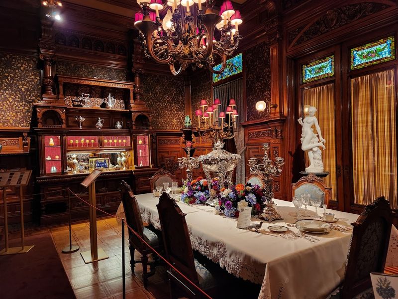 Three Floors of Opulent Rooms to Explore