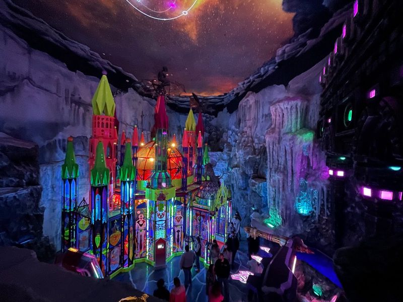 Three Floors of Pure Imagination