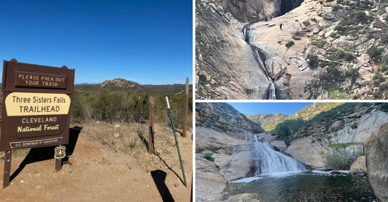 Three Stunning Waterfalls Await Along This Easy 4.5-Mile California Trail