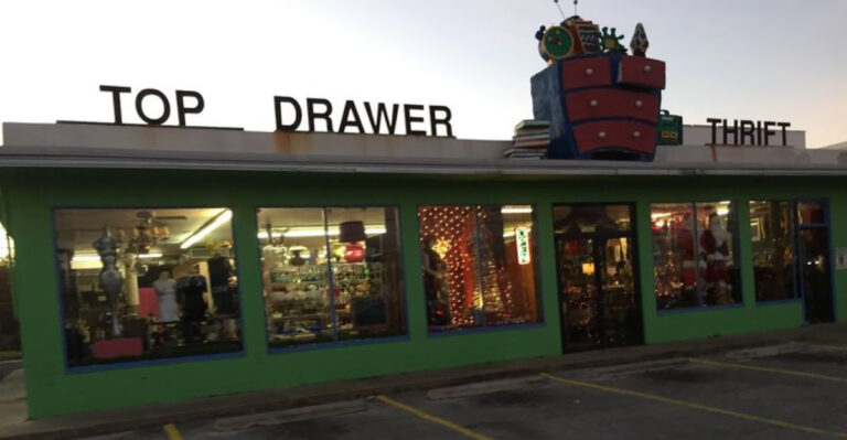 Thrift Shoppers Can’t Stop Talking About This Eccentric Texas Store Filled With Rare Finds And Incredible Bargains