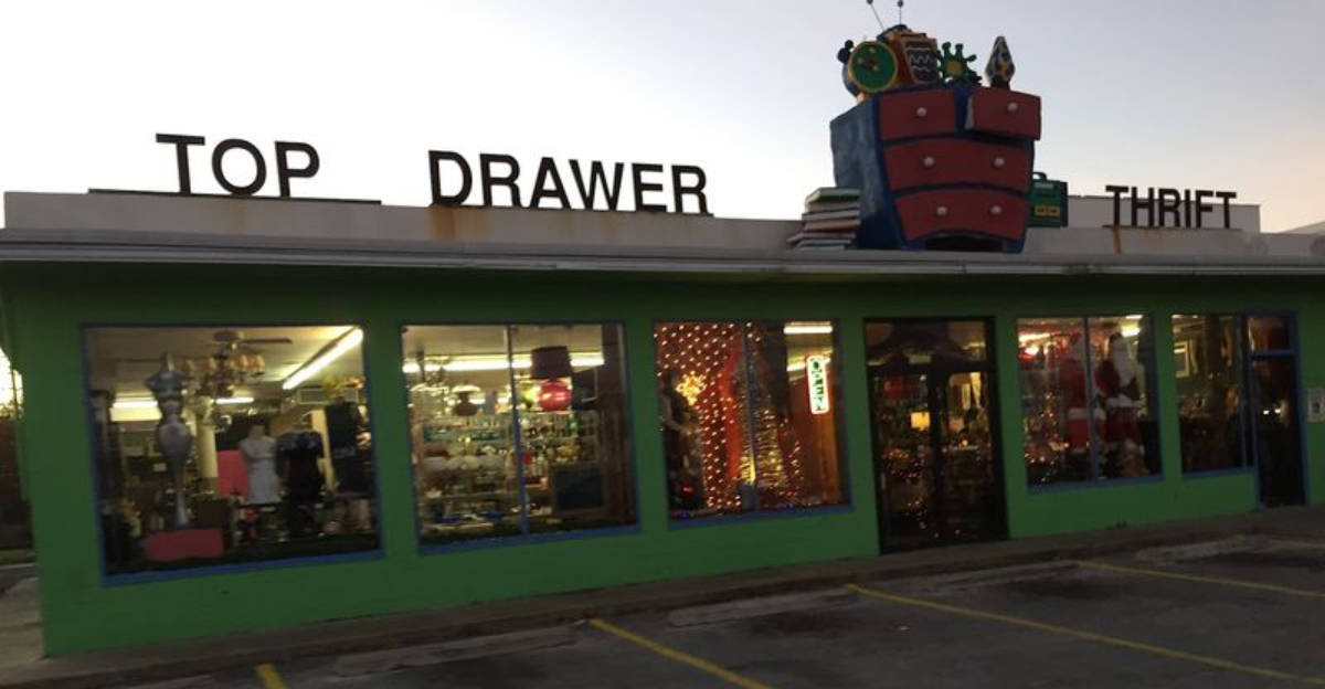 Thrift Shoppers Can’t Stop Talking About This Eccentric Texas Store Filled With Rare Finds And Incredible Bargains