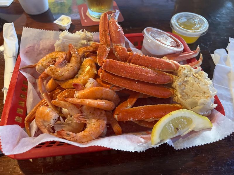 Thursday Night Crab Feasts With Steamed Shrimp and Hush Puppies Thursday Night Crab Feasts With Steamed Shrimp and Hush Puppies