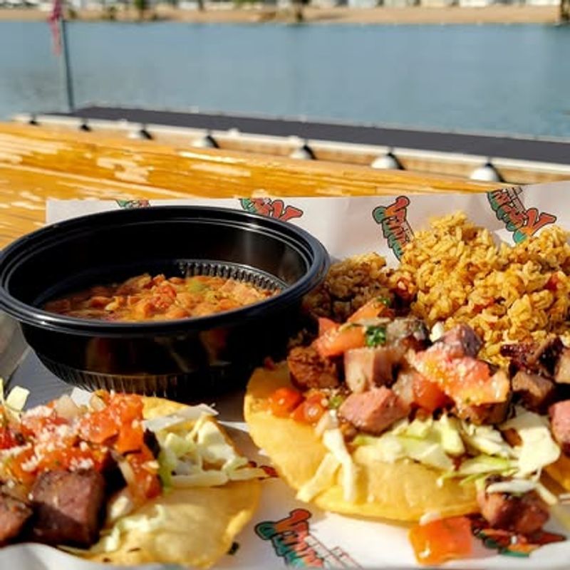 Tiki Pork Tacos Worth the Drive