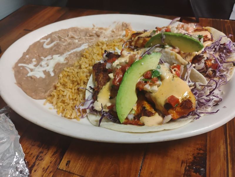 Tilapia Tacos That Are Huge and Flavorful