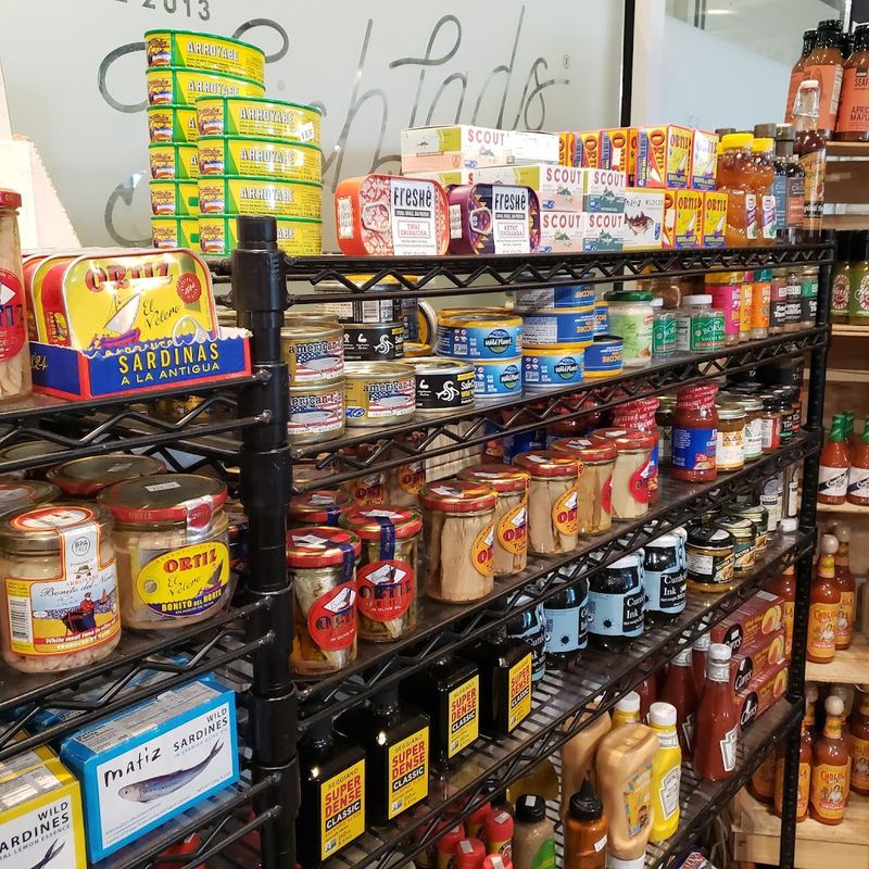 Tinned Goods and Specialty Seasonings for Home Cooks Tinned Goods and Specialty Seasonings for Home Cooks