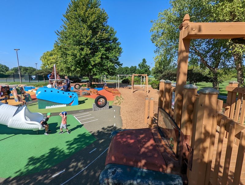 Toddler-Friendly Play Zone Built Just for the Little Ones