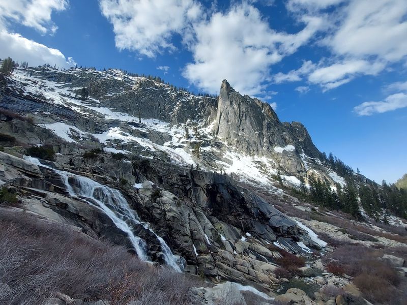 Tokopah Falls Trail - Sequoia National Park, California