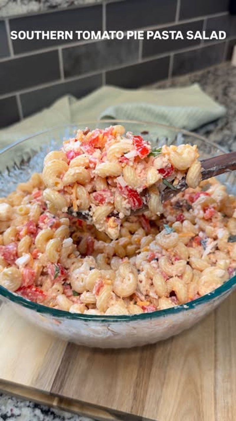 Tomato Pie Pasta