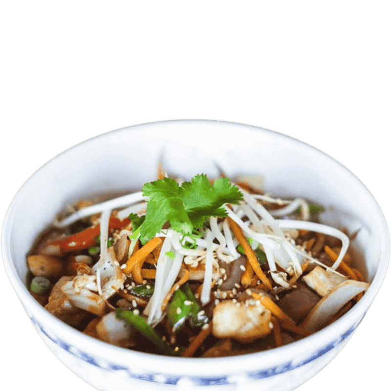 Tons of Vegan Options That Actually Impress