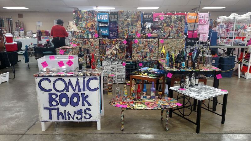 Tools, Comics, and Posters for the Niche Collector