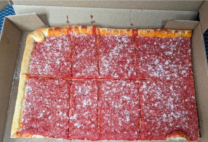 Toppings and Stencils That Make the Tomato Pie Extra Special