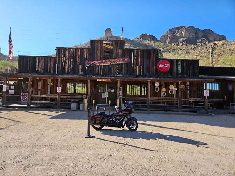 Tortilla Flat Saloon - Tortilla Flat, Arizona