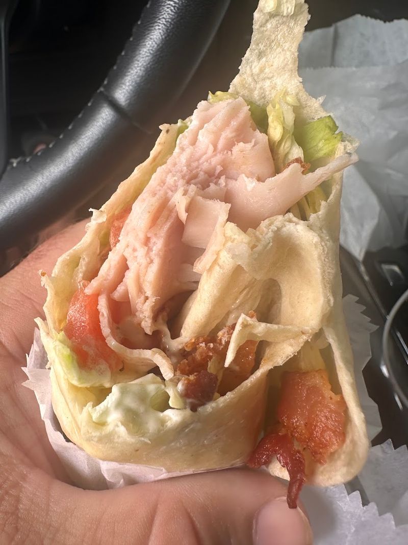 Tossed Salads and Turkey Wraps for the Lighter Side