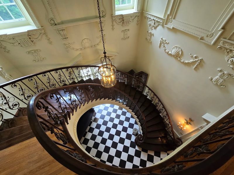 Touring the Four Floors of Preserved Period Rooms Touring the Four Floors of Preserved Period Rooms