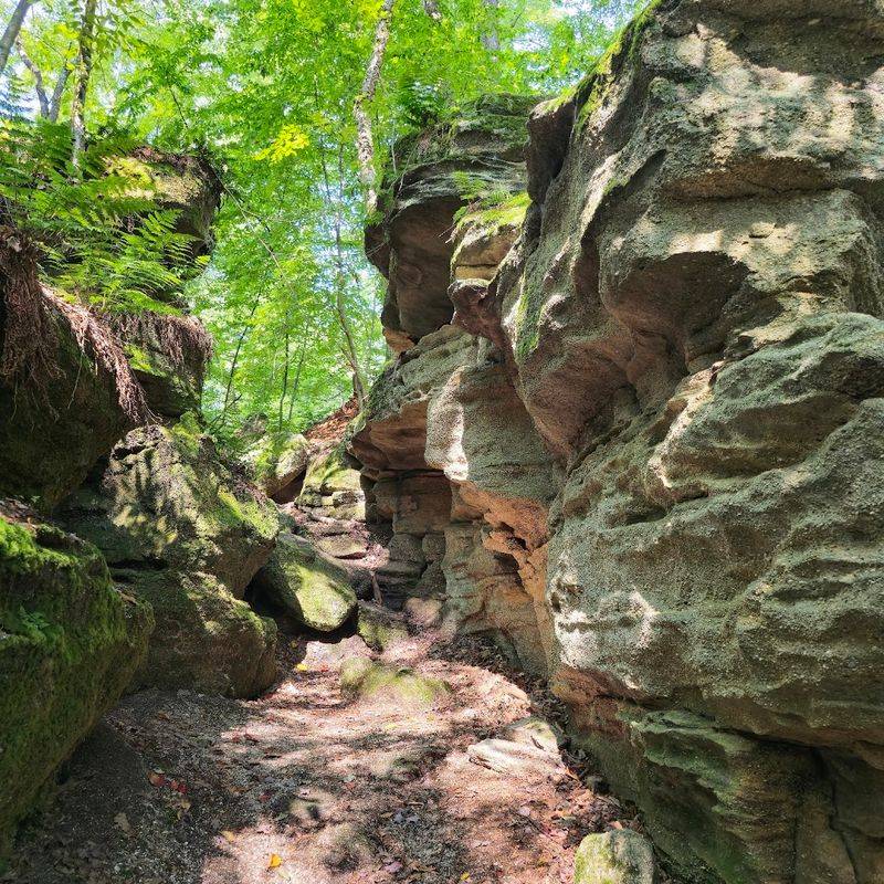Towering 60-Foot Rock Formations That Defy Imagination