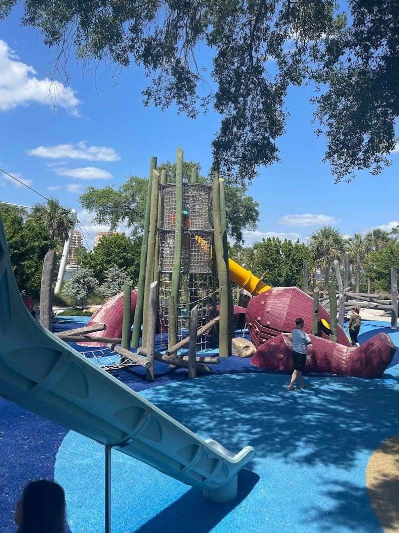 Towering Climbing Structures for Adventurous Kids