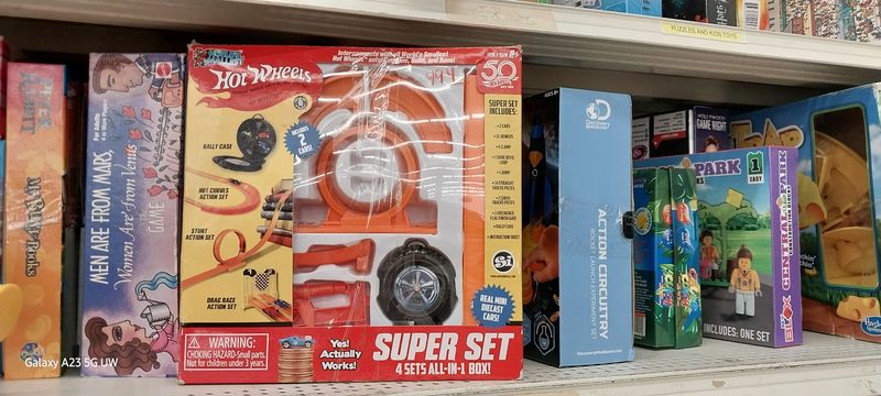 Toys Galore for Kids of All Ages