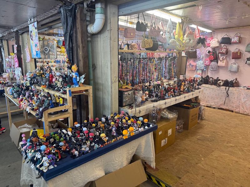 Toys, Kids' Items, and Family-Friendly Fun Throughout the Market