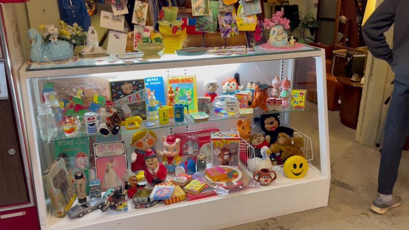 Toys, Upcycling Finds, and Creative Supplies for Artists