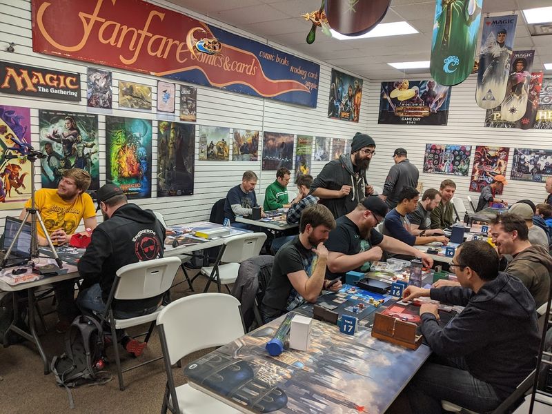 Trading Card Games With An Unbeatable Inventory Trading Card Games With An Unbeatable Inventory