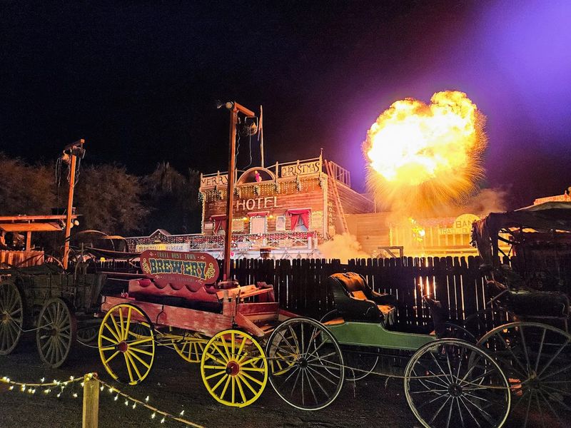 Trail Dust Town: The Wild West World Surrounding Your Dinner