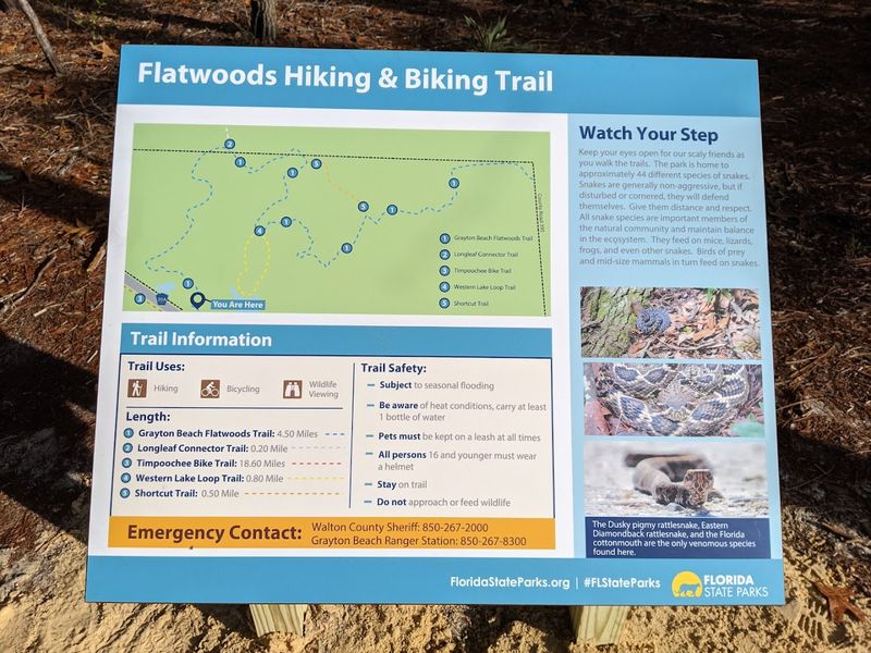 Trail Hours, Fees, and Practical Visitor Info Trail Hours, Fees, and Practical Visitor Info