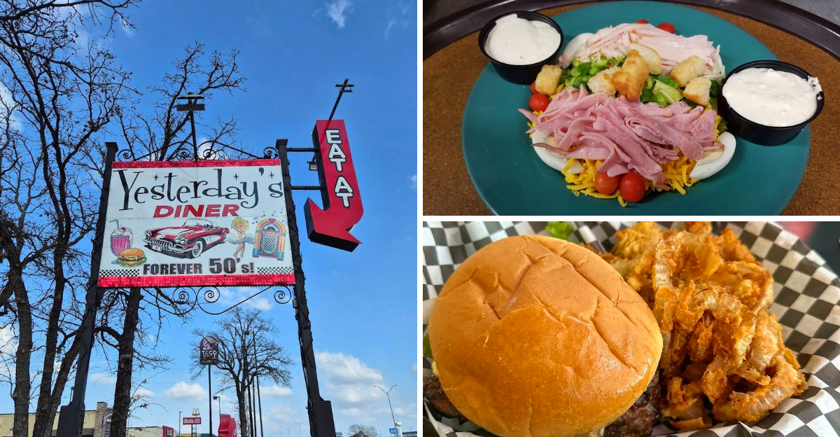 Travel Back To The 1950s At This Charming Retro Restaurant In