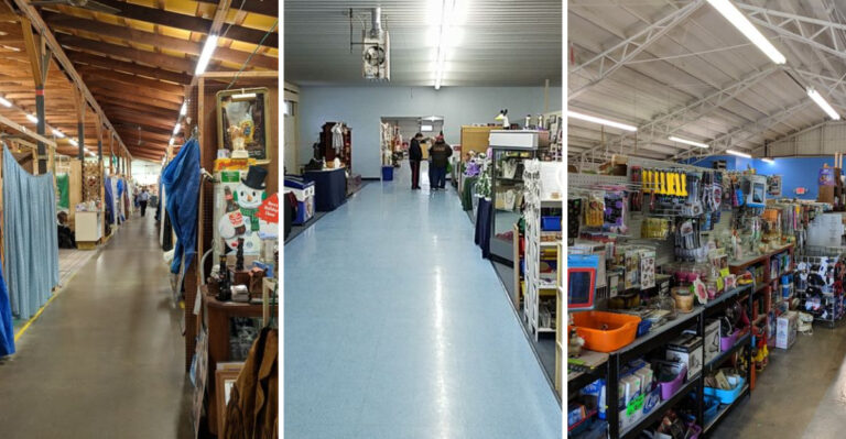Treasure Hunters Can Easily Spend An Entire Day Exploring This Massive Ohio Flea Market