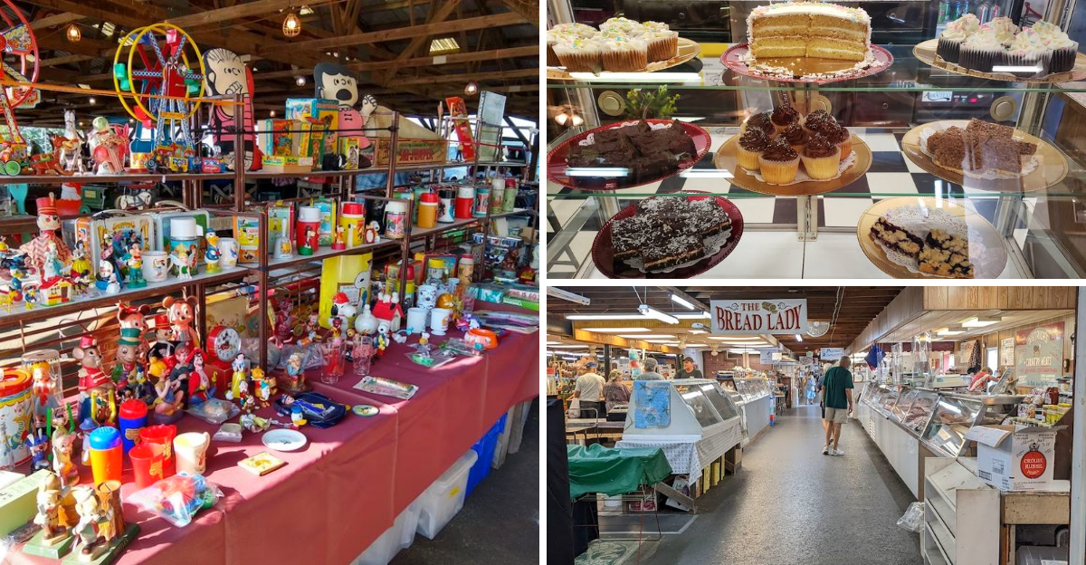 Treasure Hunters Can Spend Entire Days Exploring This Gigantic Pennsylvania Indoor Market Packed With Hidden Finds