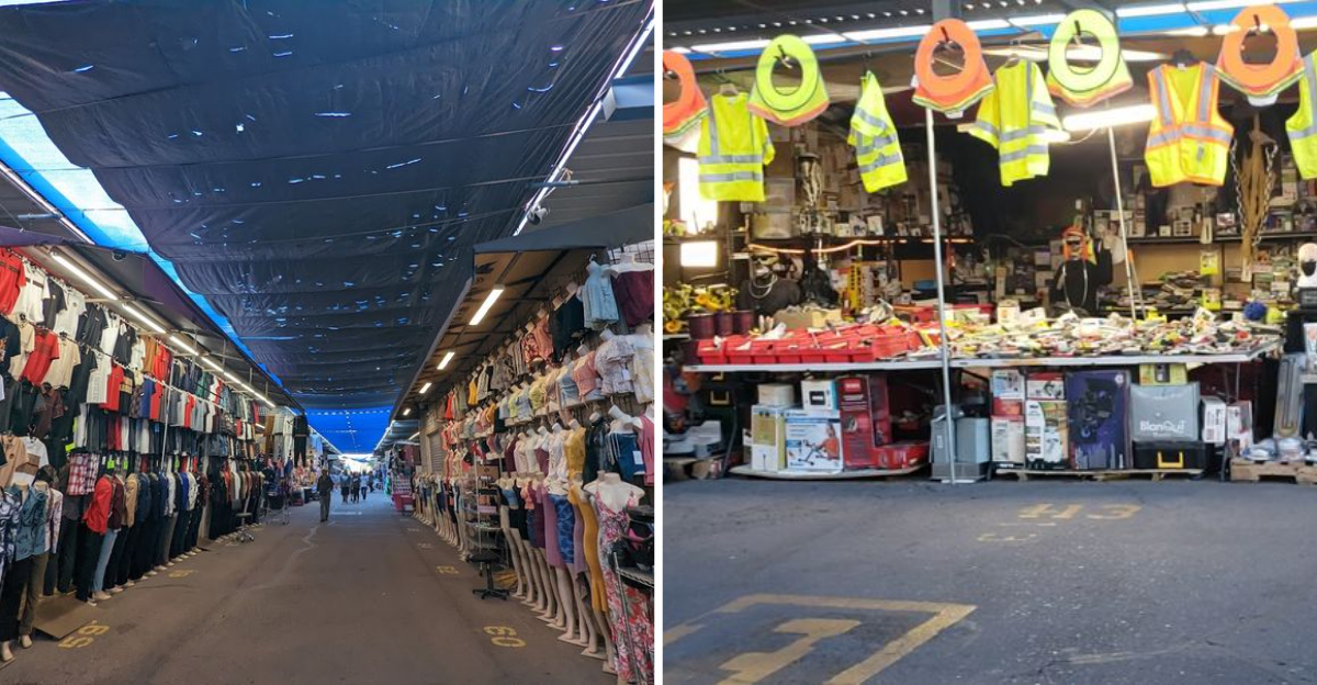 Treasure Hunters Can Spend Entire Days Wandering This Enormous Arizona Swap Meet Packed With Incredible Finds