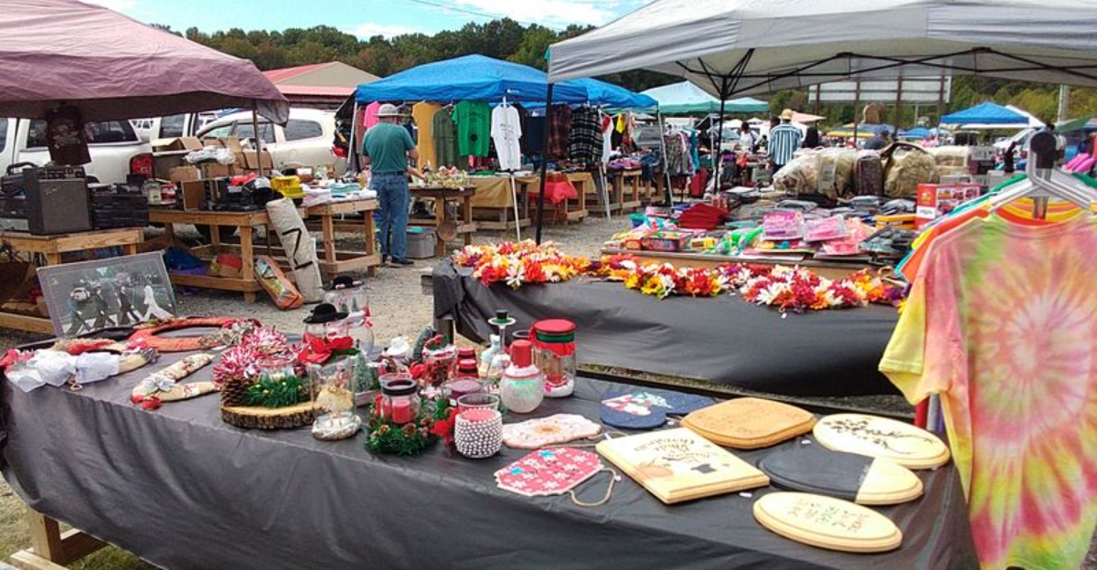 Treasure Hunters Can Spend Hours Exploring The Endless Finds At This Massive North Carolina Bazaar