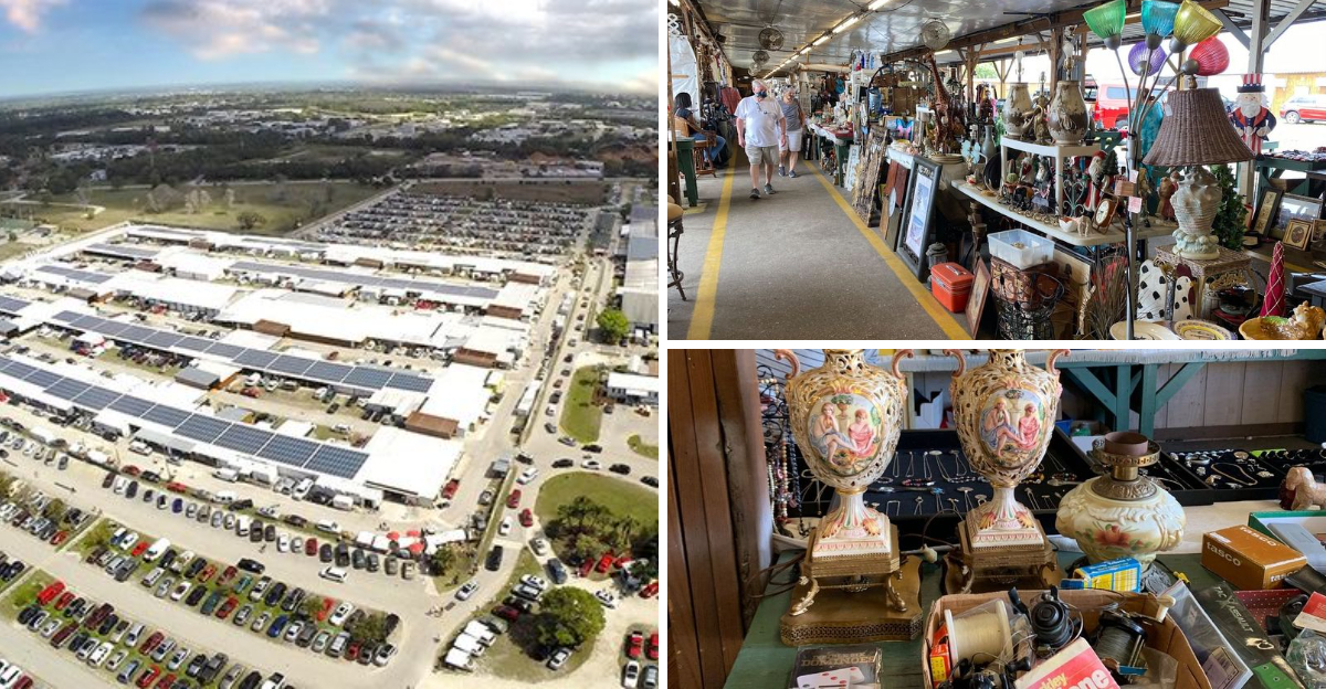 Treasure Hunters Can Spend Hours Exploring This Enormous Florida Swap Meet