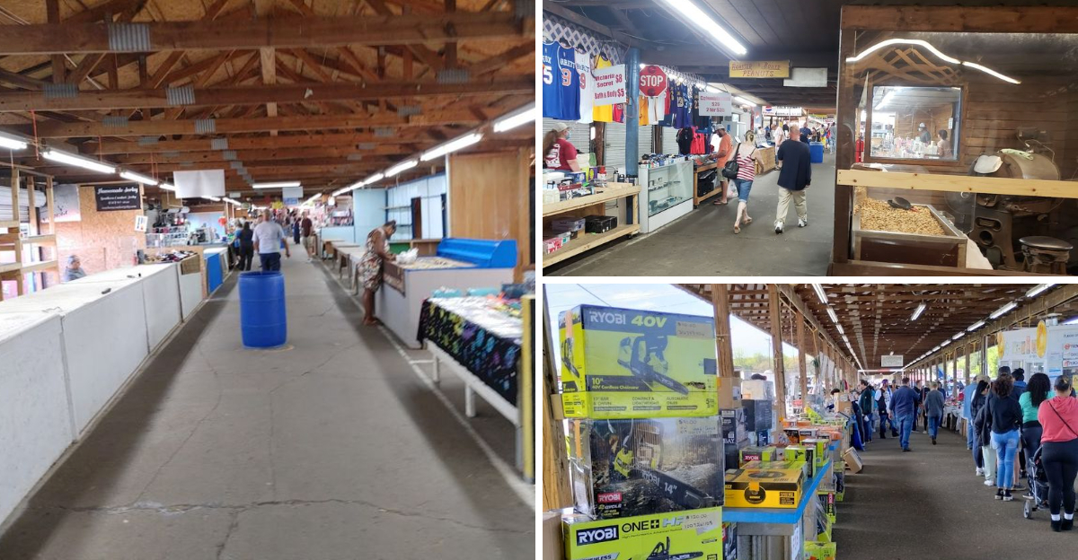 Treasure Hunters Can Spend Hours Exploring This Giant South Carolina Marketplace Packed With Thousands Of Vendors