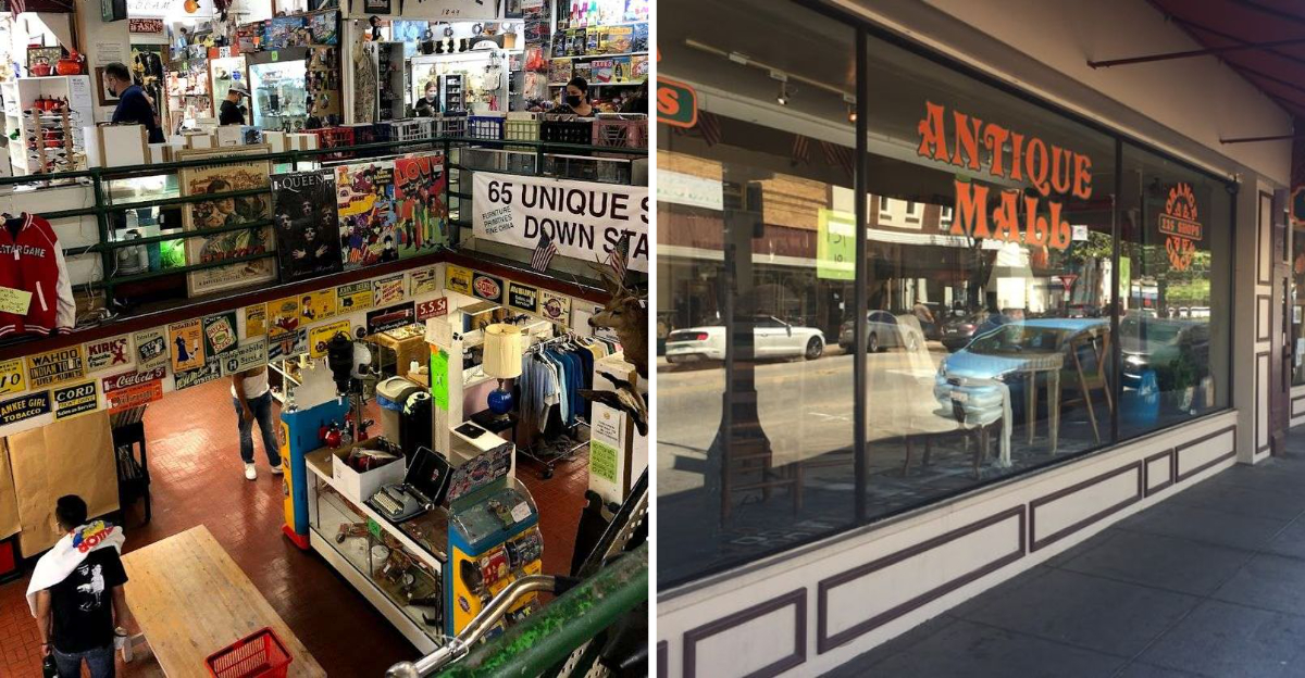 Treasure Hunters Can Spend Hours Exploring This Massive Vintage Store In California