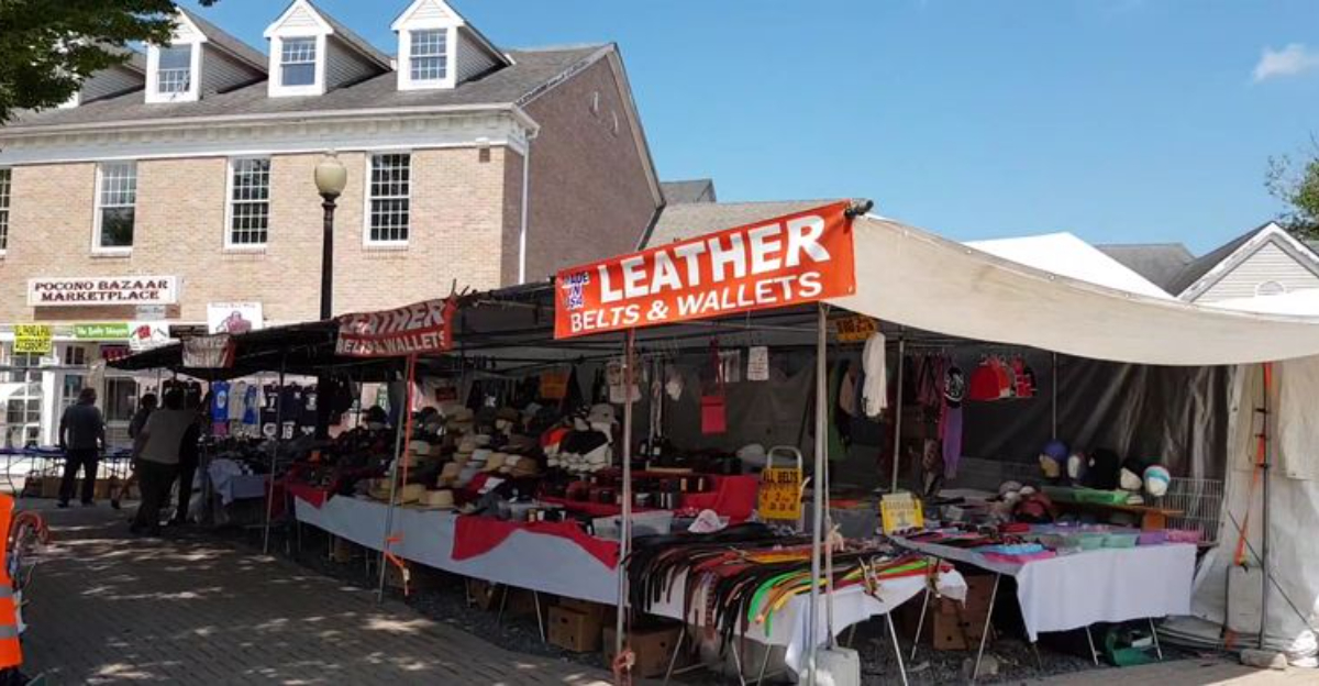 Treasure Hunters Cant Stop Talking About This Massive Pennsylvania Flea Market