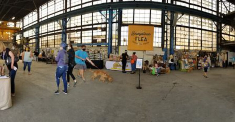 Treasure Hunters From Across Ohio Flock To This Enormous Flea Market In Search Of Great Finds